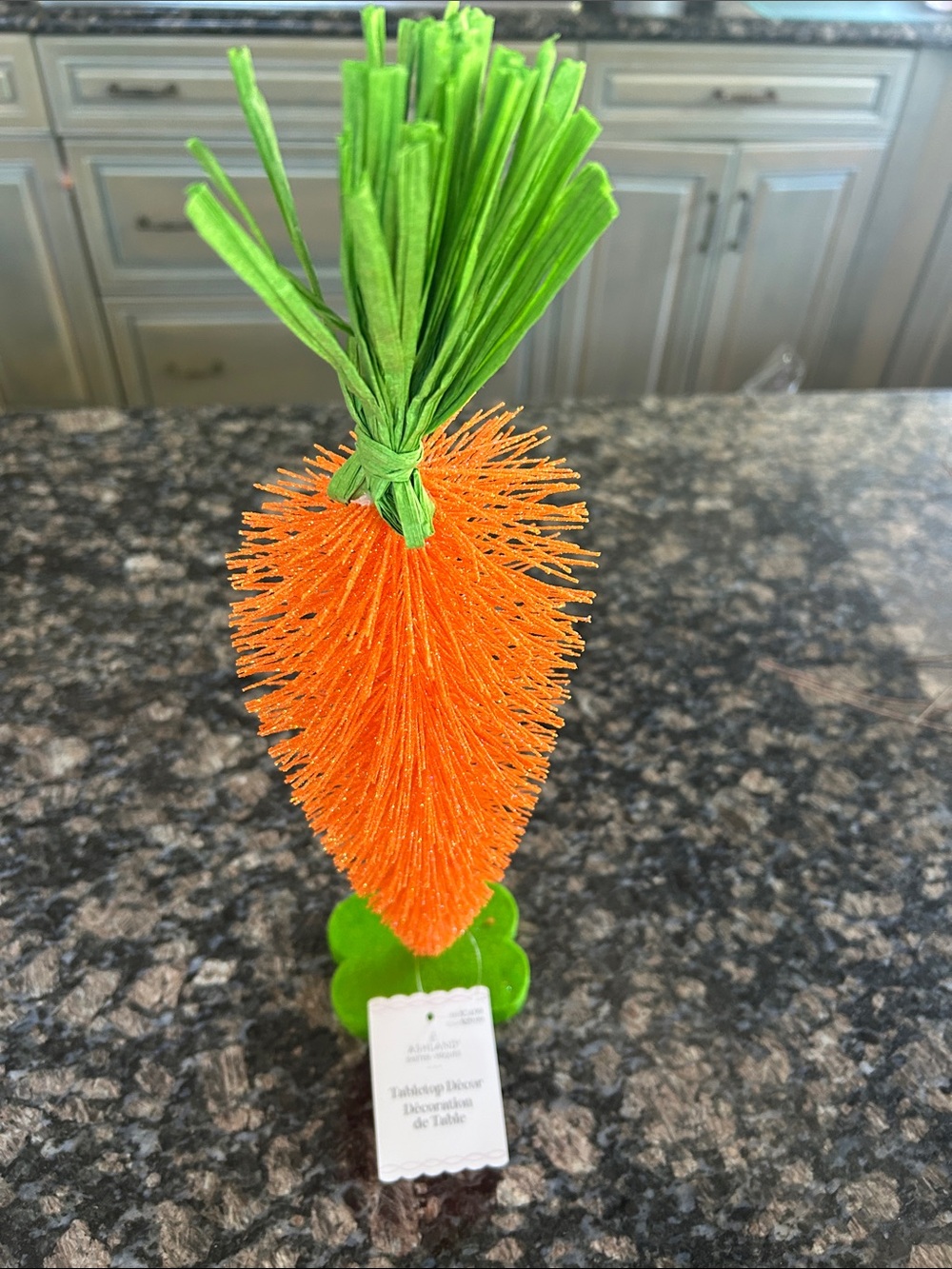 ASHLAND CARROT TABLETOP DECOR NWT